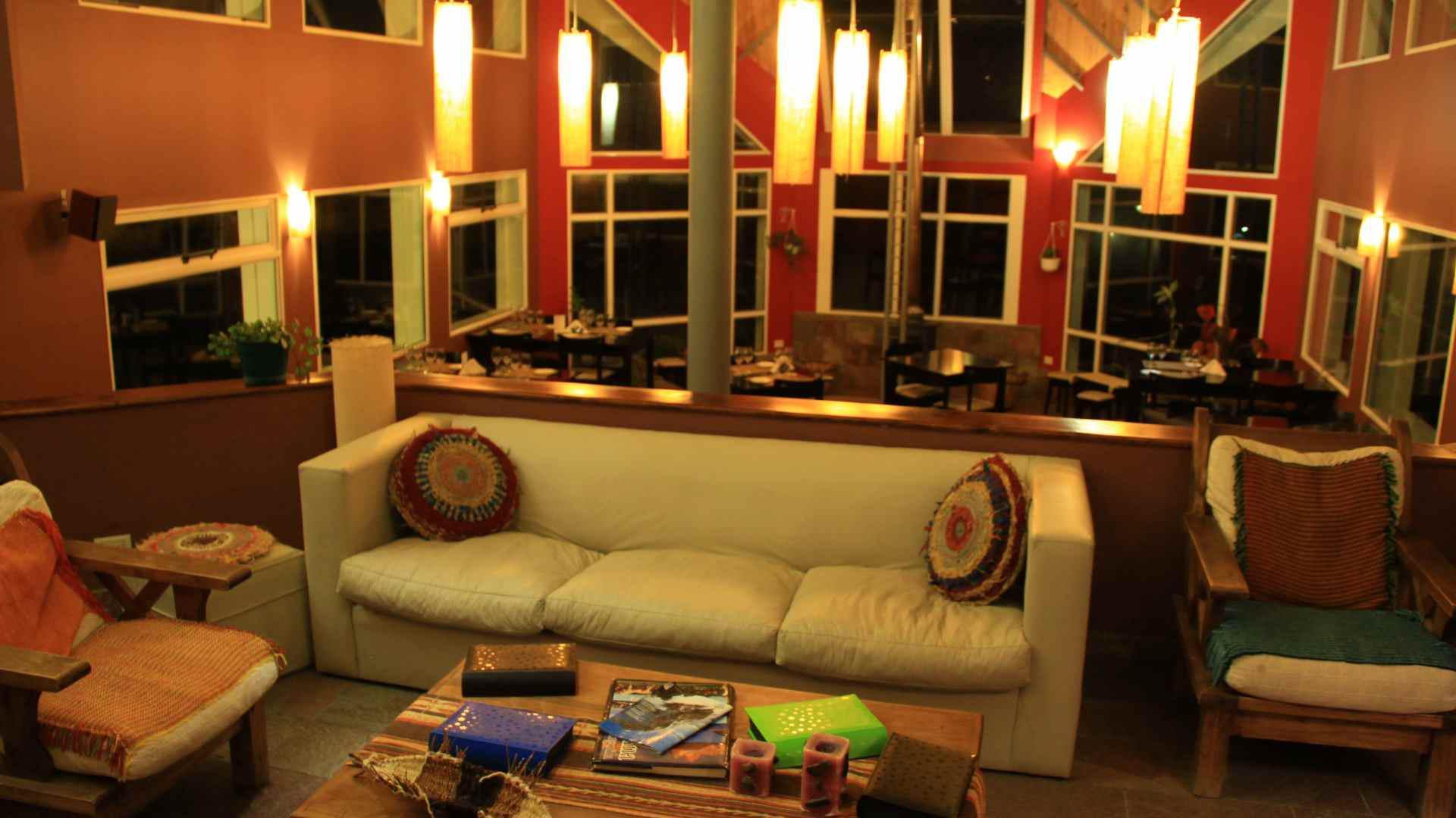 Pudu Lodge Ель-Чальтен Екстер'єр фото